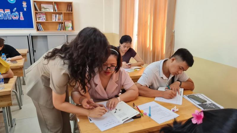 Trung tâm luyện Chữ Đẹp Sương Sương