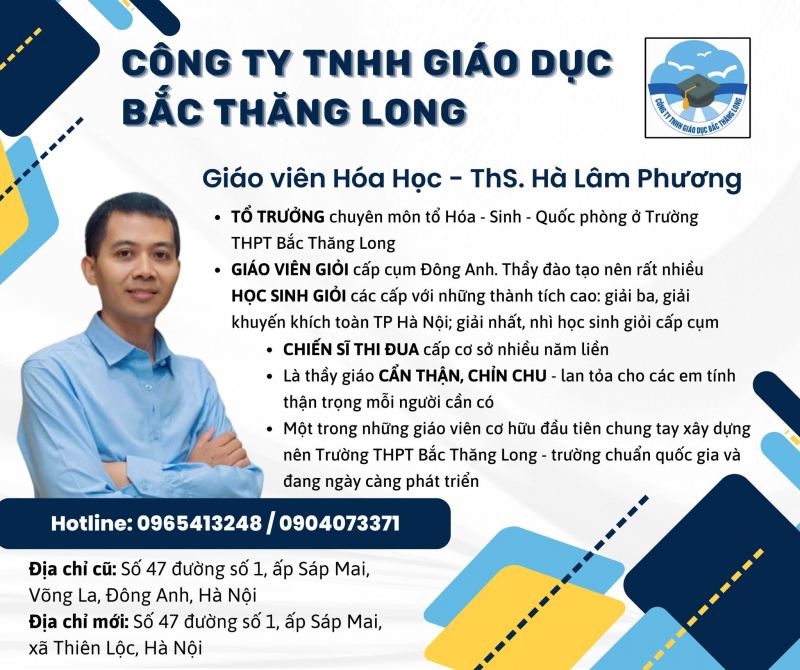 Trung Tâm Luyện Thi Bắc Thăng Long