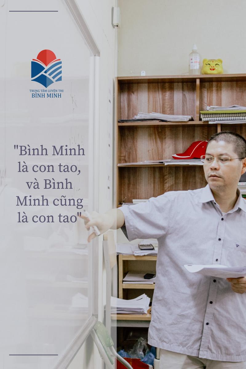 Trung tâm luyện thi đại học Bình Minh