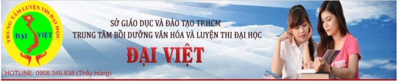 Trung tâm luyện thi đại học Đại Việt