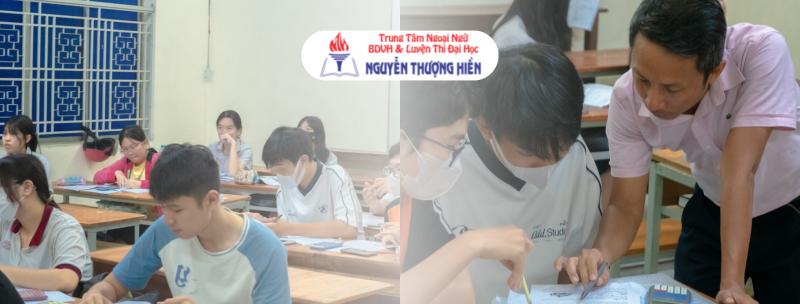 Trung tâm luyện thi Nguyễn Thượng Hiền