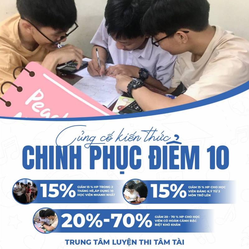 Trung tâm Luyện thi đại học Tài Tâm