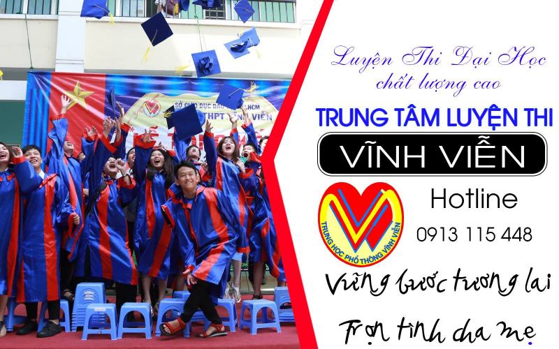 Trung tâm luyện thi đại học Vĩnh Viễn