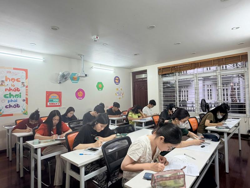 Trung tâm luyện thi HMT (Luyện thi HMT Việt Nam)