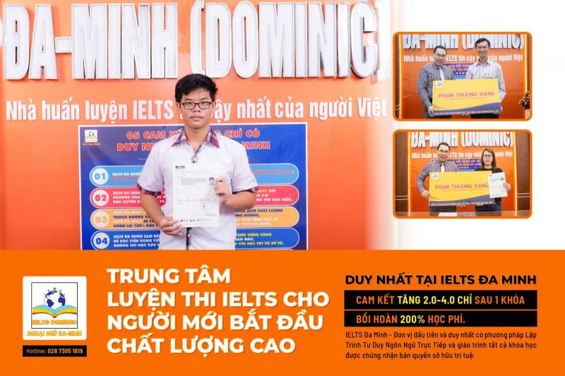 Trung tâm luyện thi IELTS Đa Minh