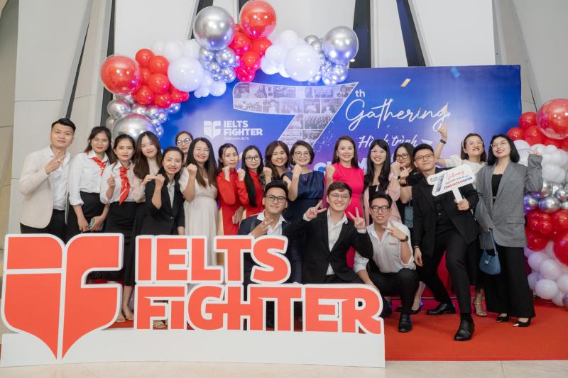 IELTS Fighter - Chiến binh IELTS