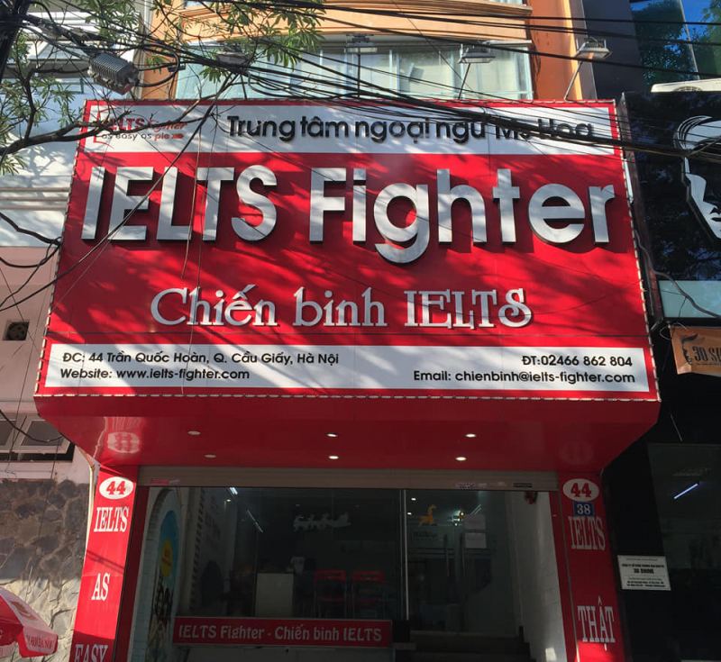 Trung tâm IELTS Fighter cơ sở Trần Quốc Hoàn