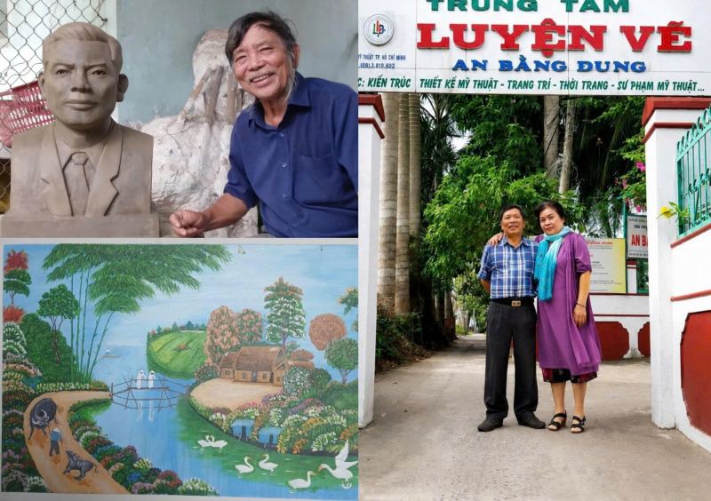 TRUNG TÂM LUYỆN VẼ AN BẰNG ĐUNG