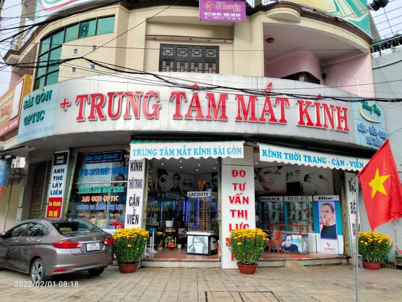 Trung tâm mắt kính Sài Gòn Optic