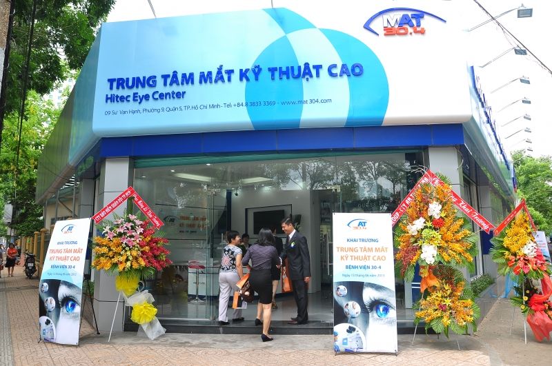 Top 8 địa chỉ mổ mắt cận thị tốt nhất TP. Hồ Chí Minh