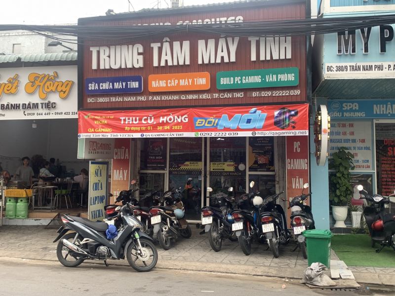 Trung Tâm Máy Tính VeCha