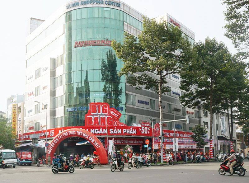 Trung tâm mua sắm Nguyễn Kim