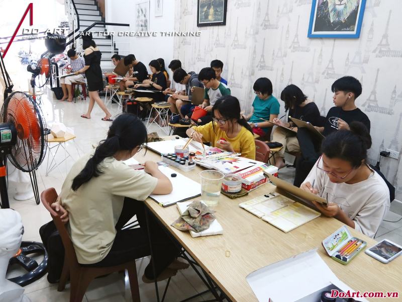 Top 6 lớp dạy vẽ cho trẻ em ở TPHCM uy tín nhất