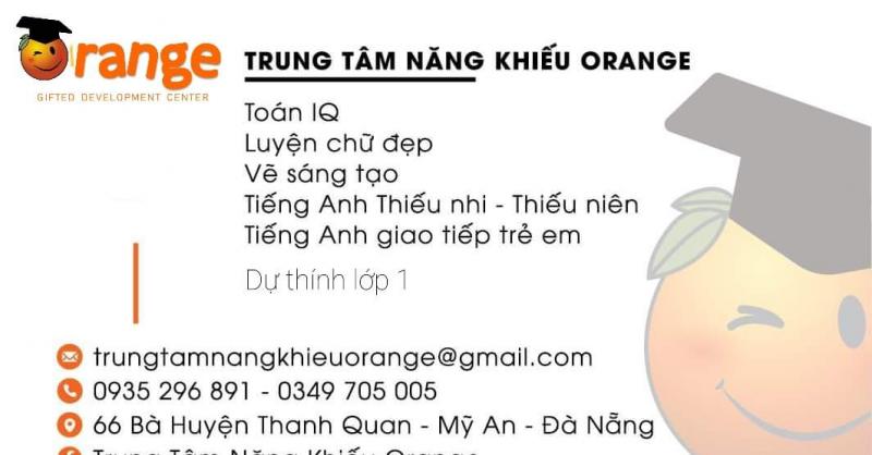 Trung tâm năng khiếu Orange