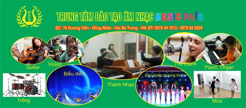 Trung tâm nghệ thuật Music pafs