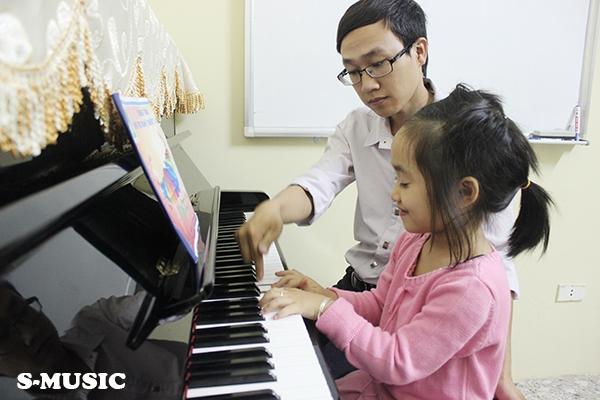 Trung tâm nghệ thuật S – Music -  trung tâm dạy đàn Organ chất lượng tại Hà Nội