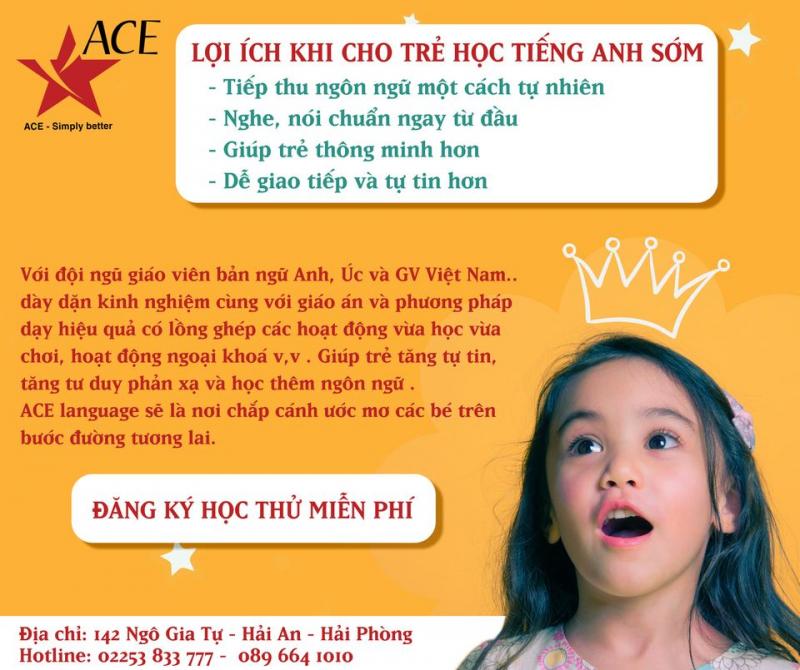 Trung tâm ngoại ngữ ACE