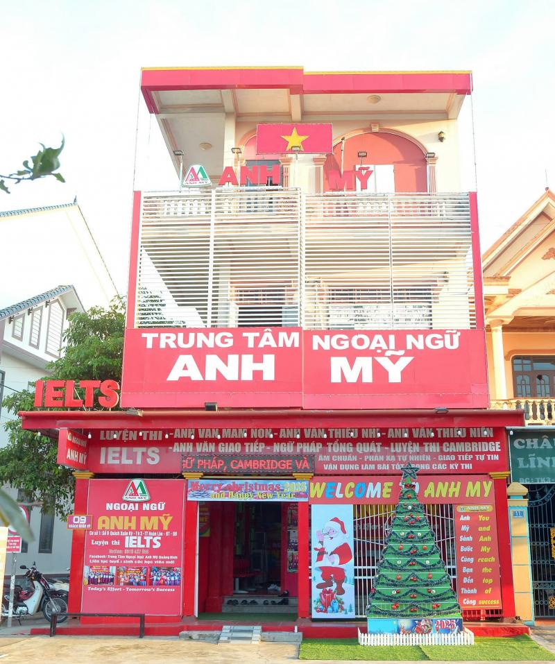 Trung tâm ngoại ngữ Anh Mỹ