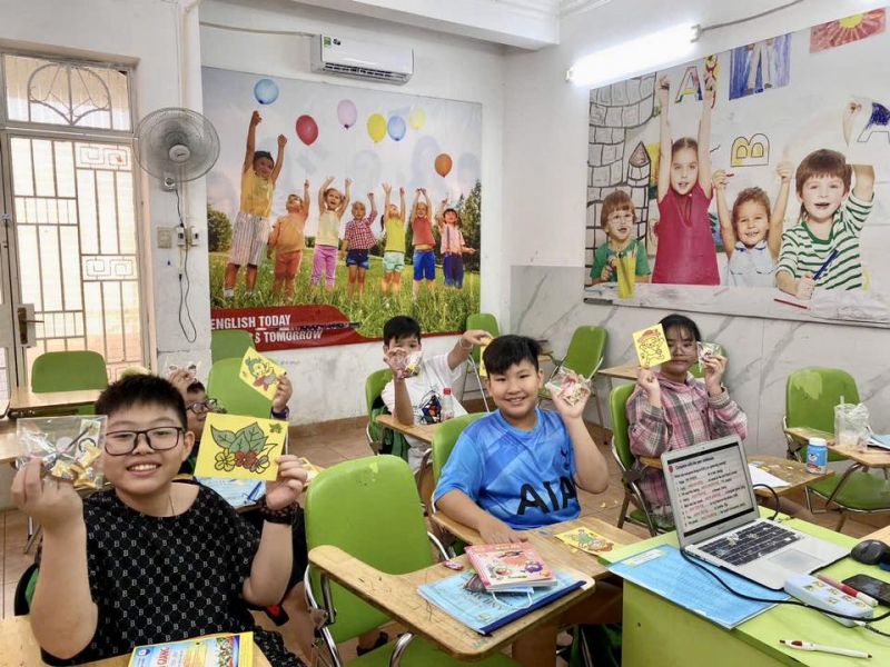 Trung tâm Ngoại Ngữ Anh - Mỹ - Âu