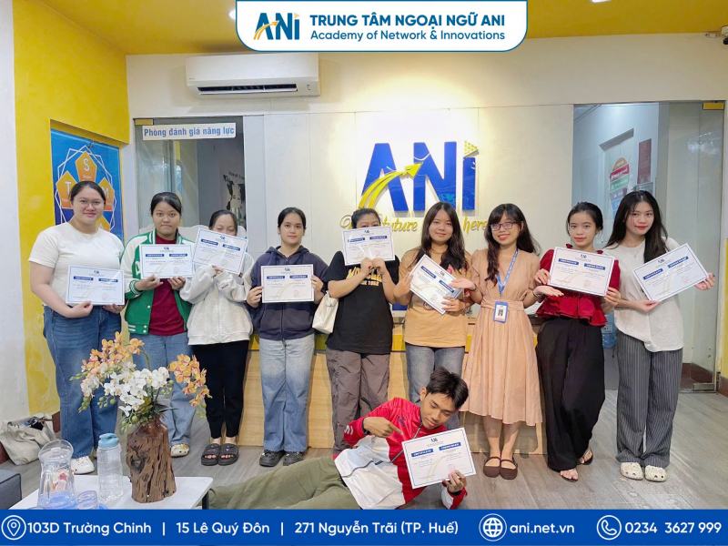 Trung tâm Ngoại ngữ ANI