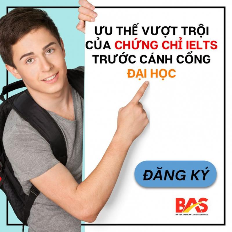 Trung Tâm Ngoại Ngữ BAS Anh Mỹ