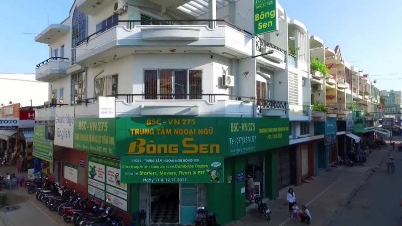 Trung tâm ngoại ngữ Bông Sen