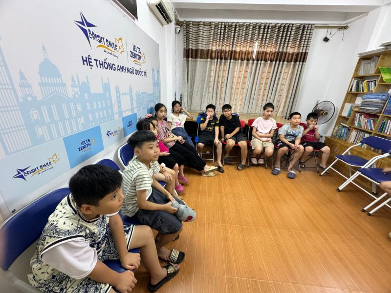 Trung tâm ngoại ngữ Bright Smile Academy