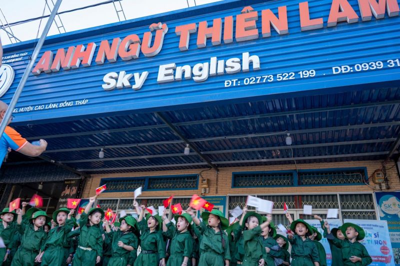 Anh Ngữ Thiên Lam - Sky English