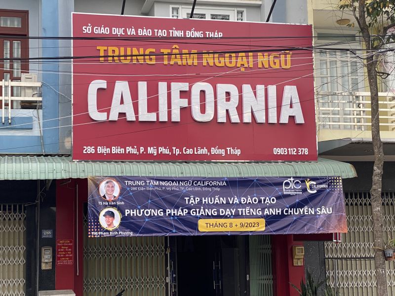 Trung tâm Ngoại Ngữ California