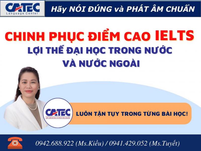 Trung tâm Ngoại ngữ Catec