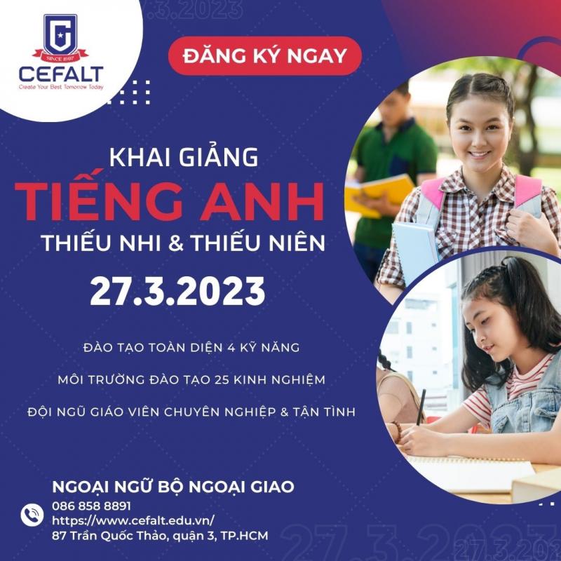 Trung tâm ngoại ngữ CEFALT