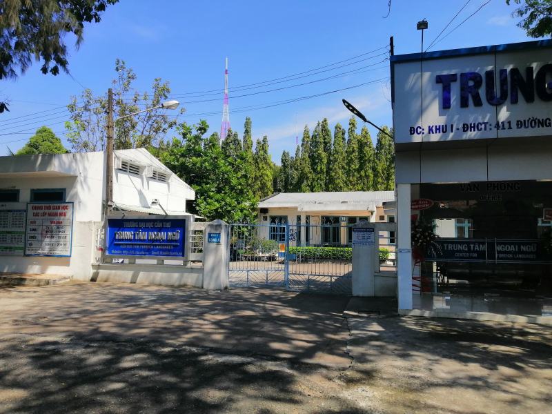 Trung tâm Ngoại ngữ Đại học Cần Thơ l