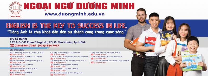 Ngoại ngữ Dương Minh