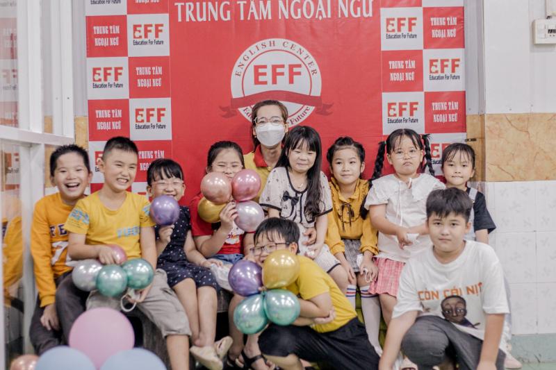 Trung Tâm Ngoại Ngữ EFF - ANH VĂN EFF