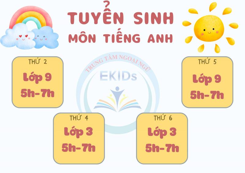 Trung tâm Ngoại ngữ EKIDs