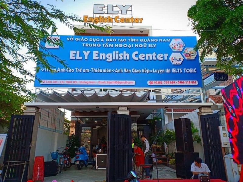 Trung tâm Ngoại ngữ ELY