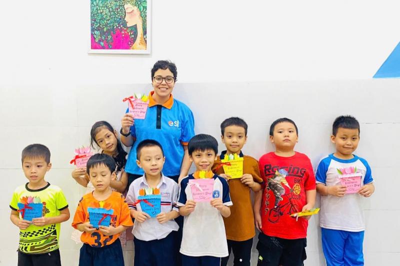 Trung tâm Anh ngữ esl Quảng Ngãi