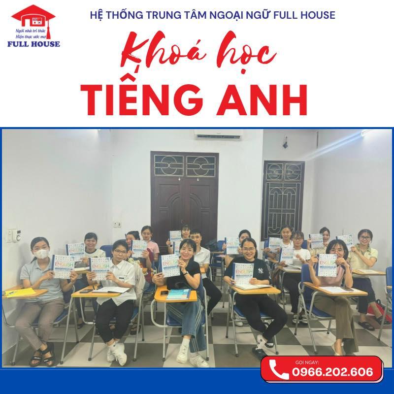 Trung tâm ngoại ngữ Full House