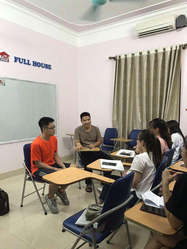Trung tâm ngoại ngữ Full House Quế Võ