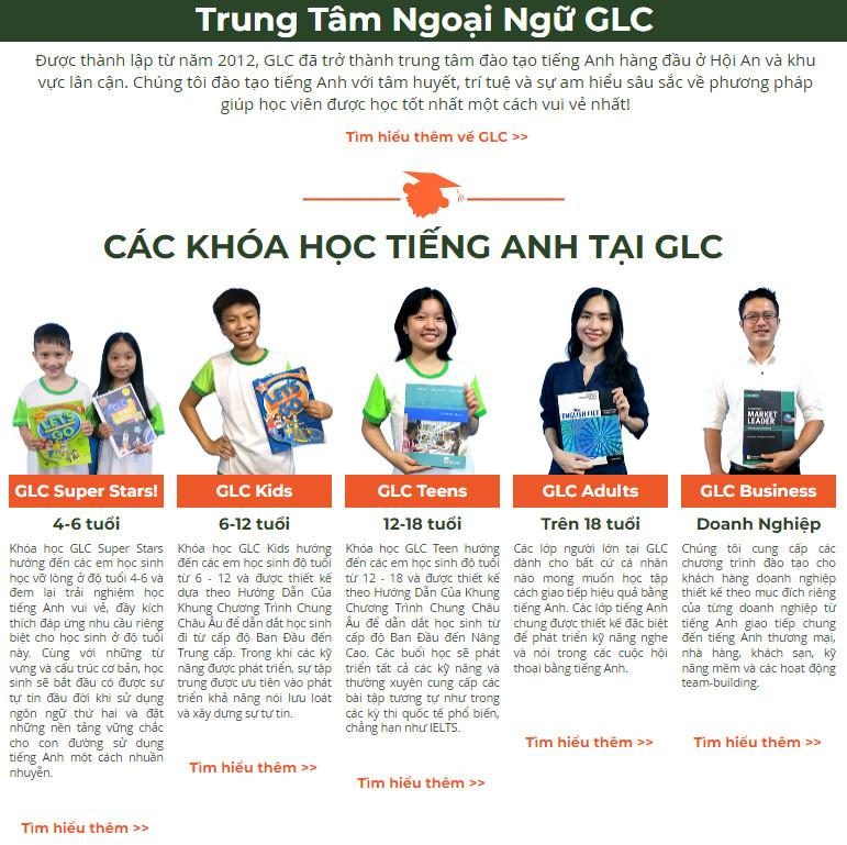 Trung tâm Ngoại ngữ GLC