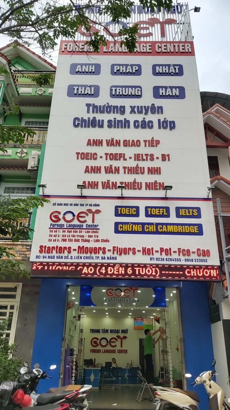 Trung tâm Ngoại ngữ Goet