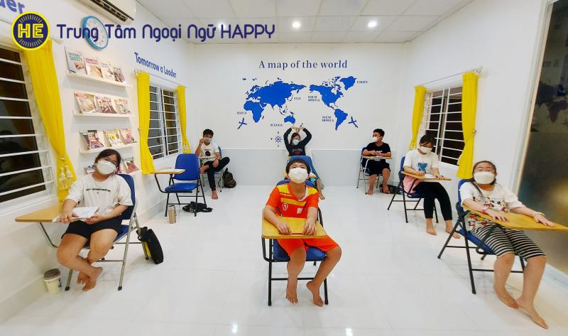 Trung Tâm Ngoại Ngữ Happy