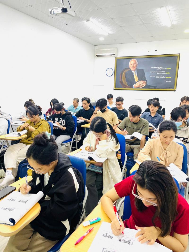 Tiếng Anh Hireme - Human & English