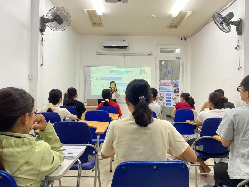 Tiếng Anh Hireme - Human & English