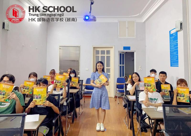 Trung tâm ngoại ngữ HKschool