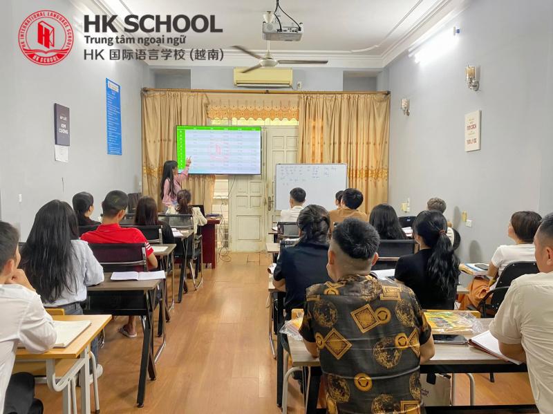 Trung tâm ngoại ngữ HKschool