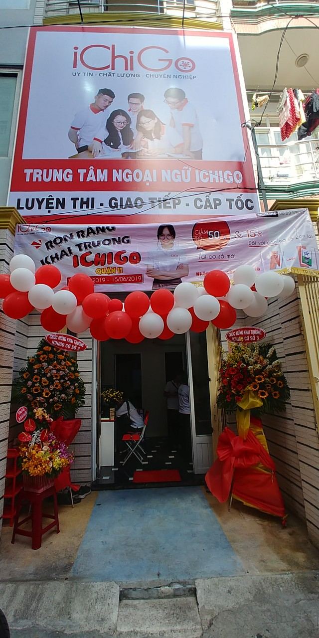 Trung Tâm Ngoại Ngữ Ichigo