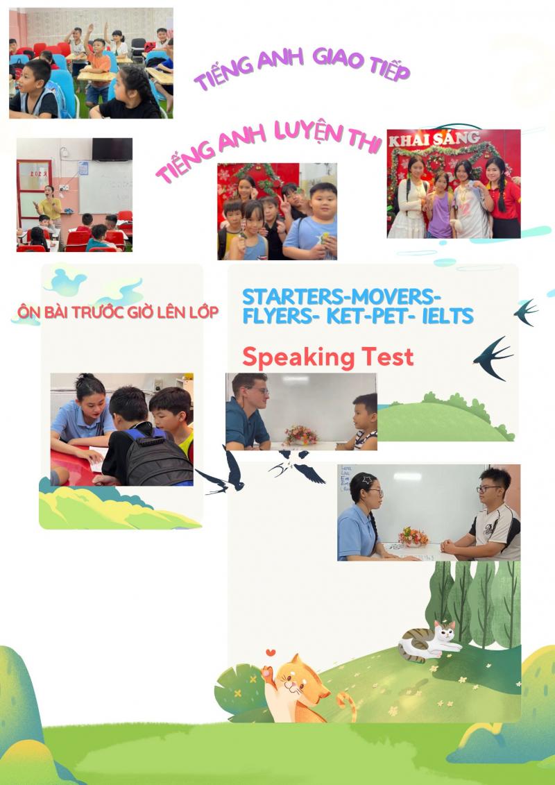 Trung Tâm Ngoại Ngữ Khai Sáng