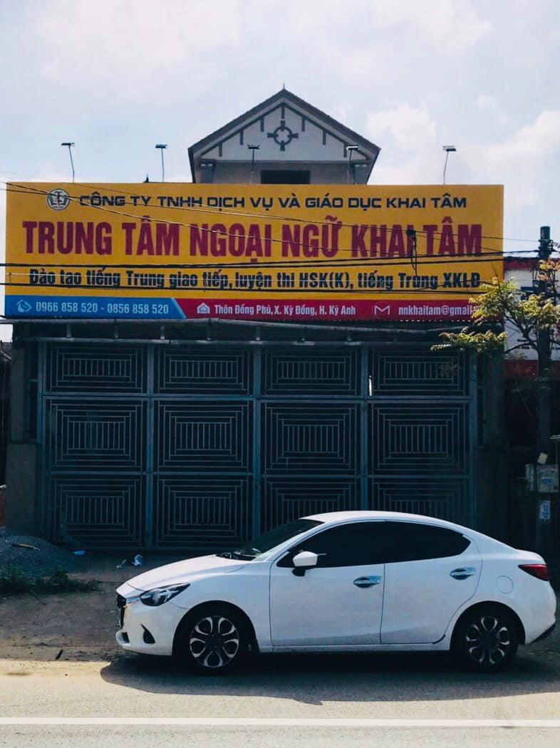 Trung tâm Ngoại ngữ Khai Tâm