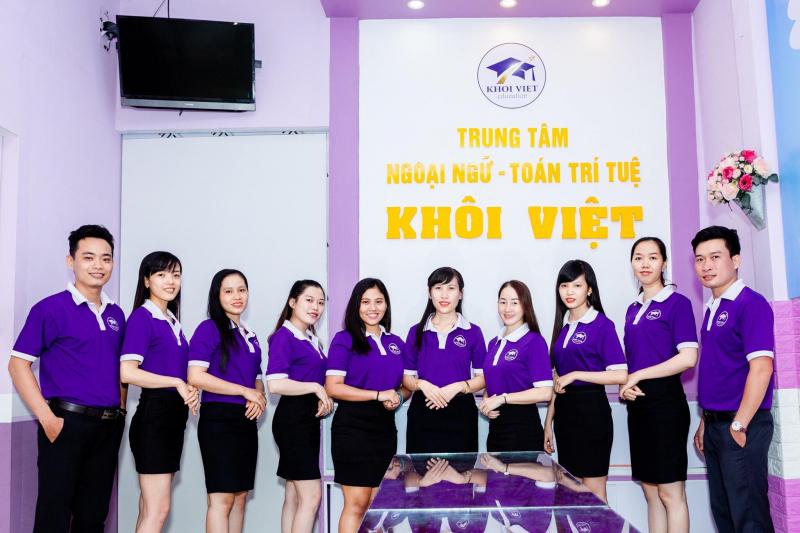 Trung tâm ngoại ngữ Khôi Việt